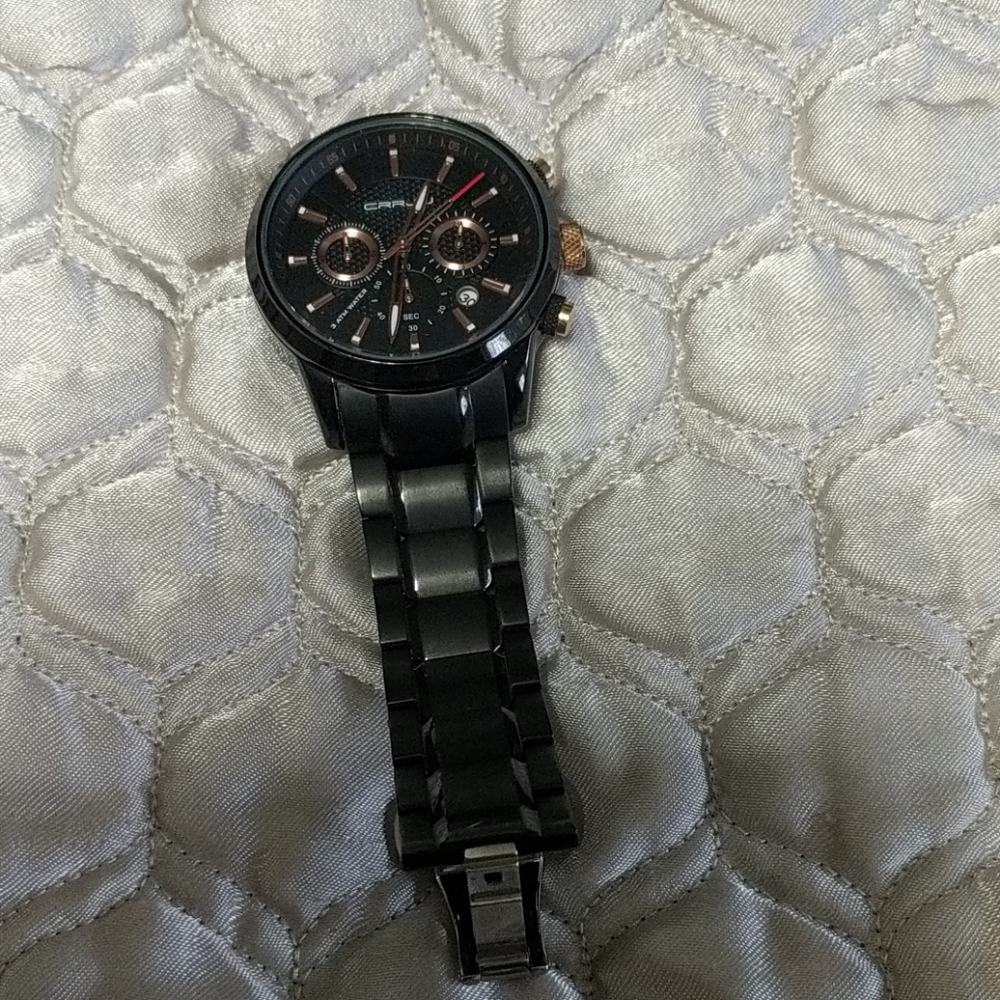 CRRJU fashion/Sports Watch